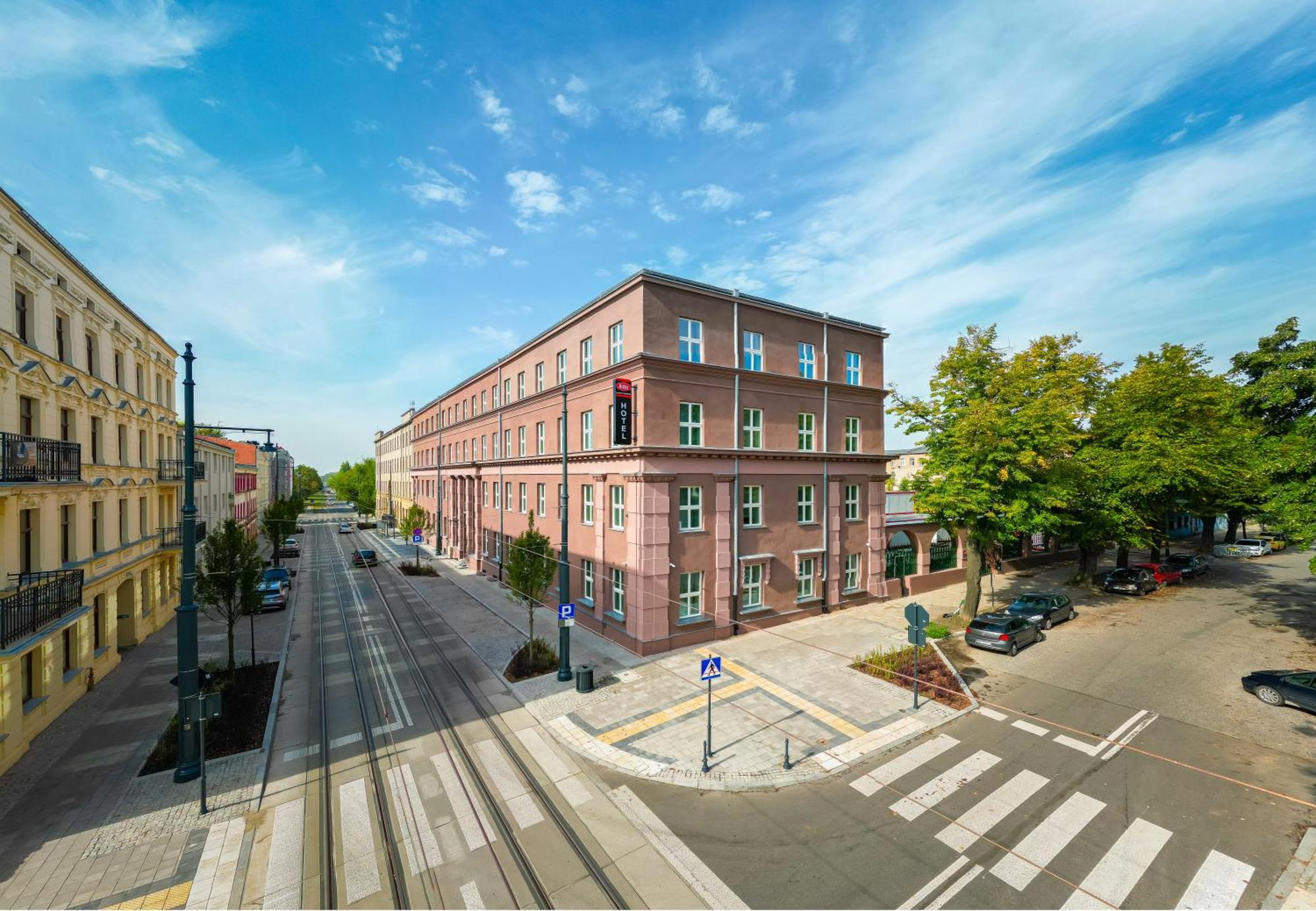 Aiden By Best Western Lodz Exterior foto
