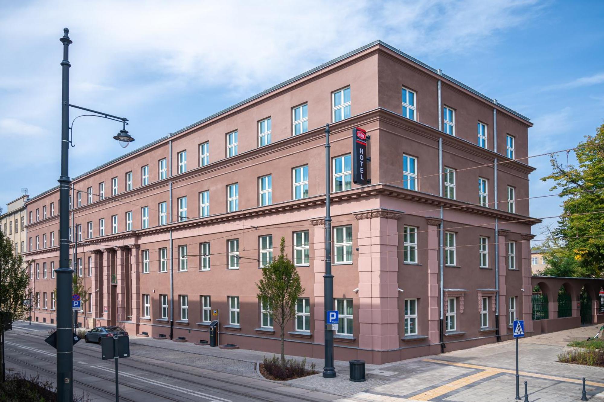 Aiden By Best Western Lodz Exterior foto